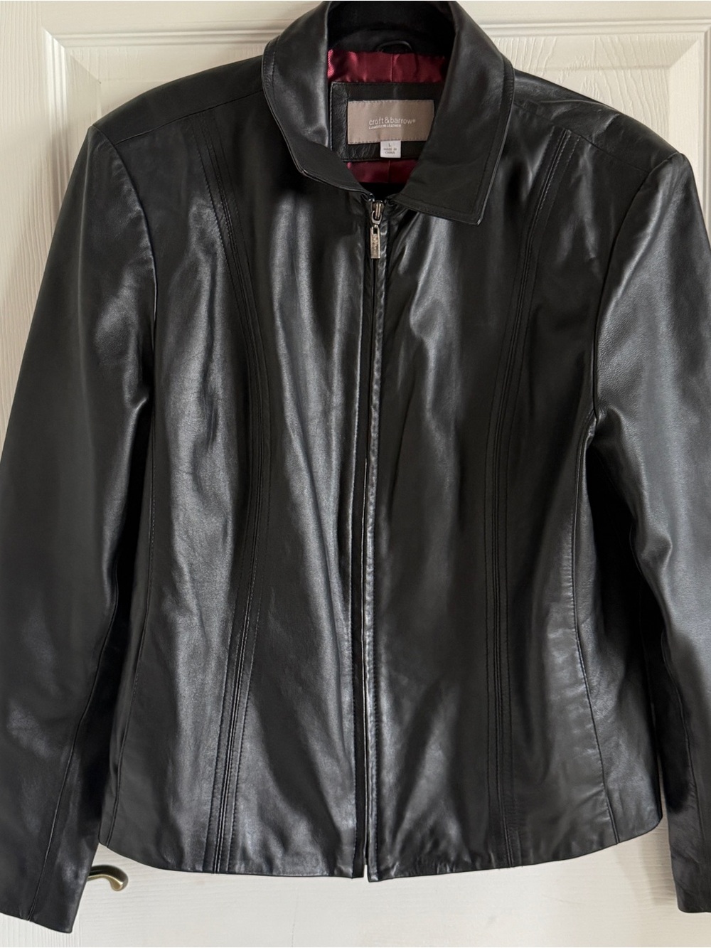 100% leather jacket - Picture 8 of 10